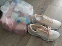 回力女鞋运动鞋女2026春季百搭低帮新款鞋子女减震女士轻便休闲跑步鞋 米粉色【升级款】女鞋偏小一码 38 (240mm) 女码 实拍图