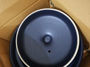 凯得宝（K+dep） 日本日式砂锅炖锅陶瓷煲汤锅煲仔饭家用沙锅明火耐高温石锅 二代锅3-6人适用蓝 3.5L 实拍图