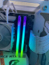 十铨科技Team DELTA RGB炫光DDR4 3200 8G×2台式内存条320016G×2灯条 炫光DDR4 3200 8G*2白色RGB 晒单实拍图