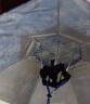 佳钓尼（JIADIAONI）伞帽头戴式小雨伞钓鱼伞帽子遮阳防晒防雨 0.97米蓝色双层伞帽  晒单实拍图