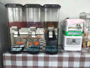美莱特（MILATE） 自助果汁机商用饮料机冷热双温单缸双缸三缸全自动冷饮机 三缸冷热（搅拌款） 实拍图