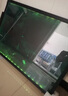 秀艾迪 高品质立式led电子发光板荧光板广告牌 支架型商用手绘展示牌小黑板店铺用夜市摆摊闪光屏可挂式 锂电池充电款-含支架 40*60cm 实拍图
