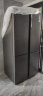 卡萨帝（Casarte）原石系列 635升四开门十字对开门冰箱 一级能效 无霜变频 三系统 暮云黑 BCD-635WVPAU1 晒单实拍图