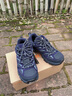 迈乐（Merrell）男女款户外越野徒步鞋MOAB GTX防水透气防滑抓地耐磨登山鞋 J037749藏青-3 GTX男款 40 实拍图