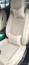 欧玛奴汽车座套四季通用全包围汽车坐垫冬季布艺座垫座椅套适用于 豪华版米色 标致307 308 408 4008 5008 实拍图
