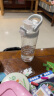 乐扣乐扣（LOCK&LOCK）人鱼线收腰运动水杯Tritan男女学生塑料杯子520ML白色ABF796WHT 实拍图