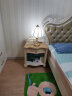 三洛（SANLUO）欧式全铜台灯卧室床头灯美式简约客厅书房酒店大厅装饰台地灯具 T028-1T+含三色LED灯泡 实拍图