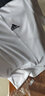 阿迪达斯 （adidas）POLO衫男 25夏季新款运动服休闲衣服翻领短袖冰丝速干透气t恤男 白色/三扣Polo领/速干/主推 2XL 185 实拍图