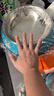华元宠具（hoopet）狗狗碗狗盆不锈钢猫咪碗食盆喂食喝水宠物防打翻狗粮猫粮专用饭盆 单层-萌萌柯基 打翻可退 2XL 实拍图
