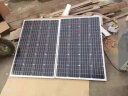 都格（Duge） 太阳能发电系统家用全套220v太阳能板光伏板带空发调电一体机户外 800W低配 实拍图