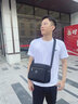 沙驰男包帆布单肩斜挎包防水商务休闲2025新款品牌旅行通勤高档胸包男 【官方正品】顺丰发货/礼袋精装/代写贺卡 实拍图