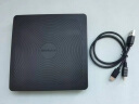 ThinkPad联想外置光驱刻录机 8倍速 移动光驱USB2.0  笔记本电脑移动外接光驱DVD光盘刻录机  黑色 TX708 实拍图