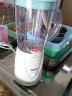九阳（Joyoung）料理机 家用电动多功能榨汁机榨汁杯婴儿辅食机绞肉机研磨搅拌机果汁机小米糊 JYL-C93T(绿) 实拍图