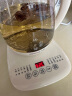 九阳（Joyoung）1.5L养生壶 煮茶器煮茶壶 316L不锈钢电水壶 保温花茶壶烧水壶 带滤网 K15D-WY303 实拍图