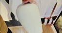 璐维丝景德镇陶瓷花瓶摆件客厅插花新中式玄关装饰品花器复古粗陶罐花盆 孔雀绿【大】 实拍图