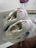 回力女鞋老爹鞋子女2023年春秋新款休闲运动鞋潮流百搭学生跑步鞋网鞋 白灰-四季款 37 实拍图