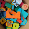 特宝儿（topbright）森林动物积木串珠六一儿童节礼物儿童玩具木质积木拼插玩具儿童男女孩1-3岁小孩子生日节日礼物礼盒 实拍图