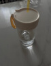 富光清然玻璃杯女生夏便携牛奶杯咖啡耐热防爆刻度高颜值水杯子 实拍图