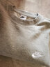 耐克（NIKE）男运动服春秋季套头毛圈卫衣轻盈舒适BV2667-063 暗灰色 XL 实拍图