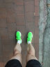 Saucony索康尼菁华14减震跑鞋轻量透气竞速跑步鞋专业运动鞋绿金42 晒单实拍图