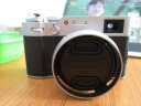 JJC 相机遮光罩 适用于富士X100VI X100V X100F X100S X100V X70 替代LH-X100 配转接环 配件 黑色一代+49mmUV滤镜 实拍图