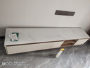 全友家居 新中式家具妆凳科技布艺软包卧室客厅家用实木腿凳子家具 实拍图