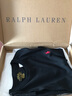 Polo Ralph Lauren 拉夫劳伦 男装 经典版平纹针织圆领棉T恤RL13450 001-黑色 S 实拍图