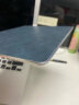 tople 金属铝合金鼠标垫超大号苹果联想小米电脑真皮游戏办公家用鼠标垫硬款电竞款便携式商务 简约 宝石蓝 晒单实拍图