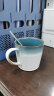 丹碧（Denby）【迷雾】denby英国进口马克杯陶瓷水杯咖啡杯子情侣杯子 （会员）蔚蓝迷雾马克杯+礼盒 晒单实拍图