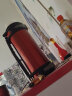富光悠乐保温壶杯超大容量户外旅行壶车载家用不锈钢便携暖水壶运动壶 红色+背带+ 3L 实拍图