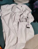 啄木鸟（TUCANO）衬衫男夏季短袖衬衣商务休闲时尚纯色百搭休闲男装 白色 XL 晒单实拍图