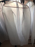 梦纳思 加厚衣服防尘罩10件套装 半透明防尘袋大衣西服防尘套挂衣服袋子 特大号10件套（60*120cm） 实拍图