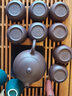鲍鼎泰 免费刻姓 紫砂壶紫砂杯茶具宜兴纯手工茶壶套装功夫泡茶壶西施壶 西施壶+4只品茗杯220ml 实拍图
