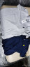 传奇保罗  POLO衫男夏季休闲男装翻领上衣潮流短袖男 深蓝色 M-100斤左右 晒单实拍图