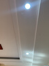 飞利浦LED筒灯射灯10只装无主灯客厅嵌入式暗装天花灯洞灯超薄筒灯三色 10只装7W白光|开孔95-105mm 实拍图