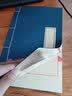 御和書材宣纸线装本仿古色半生半熟宣纸红八行小楷书法心经信笺抄家谱硬笔印谱 仿古红八行16*26cm（100页半熟） 实拍图