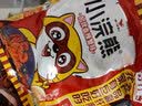 统一小浣熊香辣蟹干脆面35g/包装休闲零食怀旧零食 实拍图