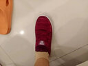 福来红老北京布鞋女软底妈妈鞋一脚蹬懒人鞋中老年运动休闲鞋老年健步鞋 紫色 39 实拍图