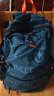 斯帕曼时尚双肩包男2024新款潮流男士背包大容量旅行包电脑包书包大学生 宝蓝色 实拍图