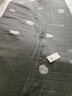 曼克顿（MANKEDUN）乳胶床垫加厚记忆棉榻榻米抗压单双人家用宿舍床褥子床垫子 奶牛灰（厚度约10cm） 100cm*200cm 实拍图
