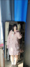 贝意品韩版学院风粉色羽绒棉服女中长款冬季小个子加厚保暖棉衣棉袄外套 晒单实拍图