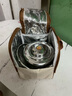 韩笑两层12小时保温饭盒24小时超长保温饭桶上班族304不锈钢长效成人 保温袋餐具+保温饭盒 2层 1.2L 无规格 实拍图