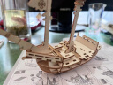 举名木质立体拼图3d船类拼装模型儿童益智玩具男女孩手工制作diy积木 哥德堡号 晒单实拍图