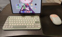 绿联 无线蓝牙鼠标 高颜值可爱无线双模鼠标 女生办公便携轻音充电鼠标 适用Mac笔记本iPad平板电脑 实拍图
