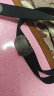 JWKE 男士自动扣帆布皮带户外运动休闲腰带 时尚百搭加厚加长青年裤带 黑色 140cm（156-240斤） 晒单实拍图
