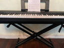 雅马哈P48B/145家用88键重锤儿童初学者入门考级成人专业便携式电子钢琴 P48B单主机+双管X架+官方标配 实拍图
