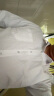 雅鹿长袖衬衫男中青年商务休闲免烫棉质职业工装白衬衣 YL080 41  实拍图
