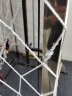 源兴（YUANXING）安全网防坠网 楼梯防护网尼龙网货车网绳网兜墙面挂网幼儿园户外攀爬网 1.5米x6米 网孔10cm 实拍图