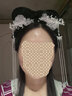 宝夏悦 古风汉服头饰流苏发簪发冠枫叶日常古装仙气发饰品 蜻蜓银色 实拍图