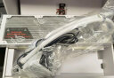 华硕（ASUS）ROG 龙神III代 360ARGB白色一体式水冷散热器 Asetek8代方案/磁吸式风扇/3.5英寸LCD屏/神光同步 晒单实拍图